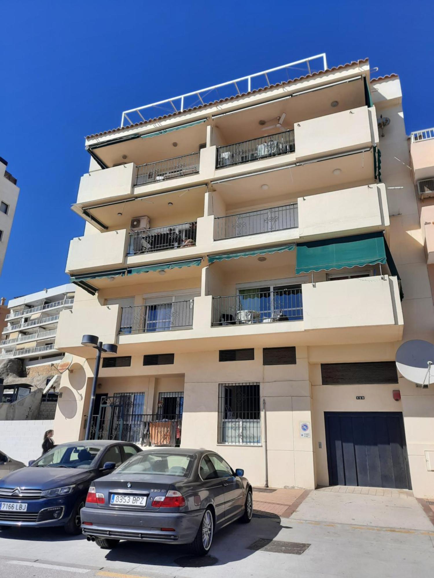 Fuengirola Apartment Carvajal Front Line Primera Linea Exterior foto